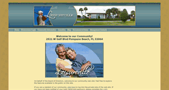 Desktop Screenshot of myleisureville.com